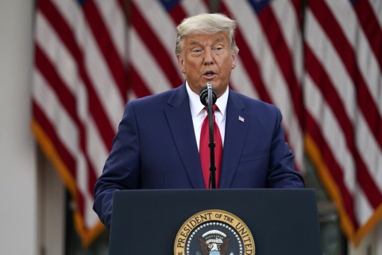 US President Donald Trump (File Photo, Image credit: AP News)