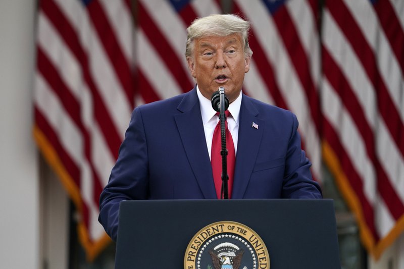 US President Donald Trump (File Photo, Image credit: AP News)