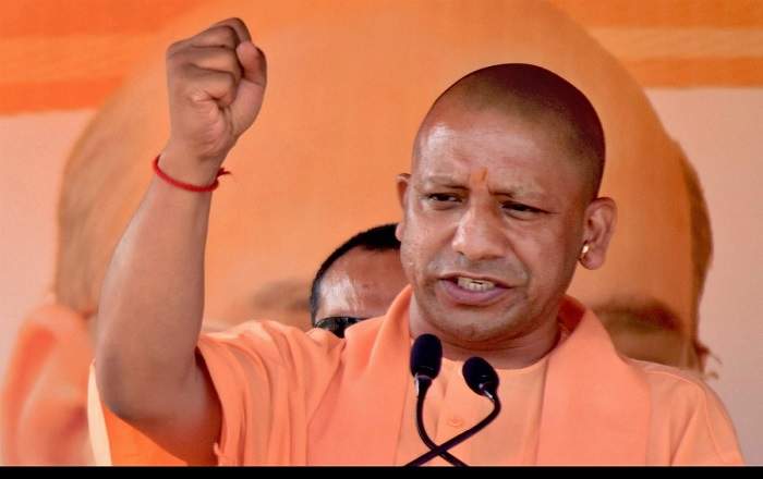 Uttar Pradesh chief minister Yogi Adityanath (File Photo, Image credit: New Indian Express)