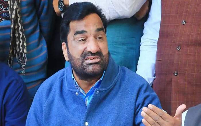 Rashtriya Loktantrik Party President and Nagaur MP Hanuman Beniwal (File Photo, Image credit: Hindustan Times)
