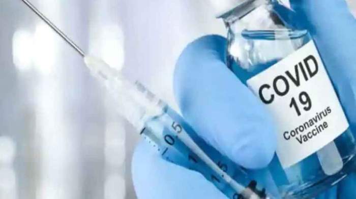 A representational image of the Corona Virus vaccine (File Photo, Image credit: Zee News)