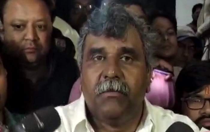 Trinamool Congress MLA and former mayor of Asansol Jitendra Tiwari (File Photo, Image credit: The Indian Express)