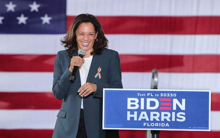 US Vice President-elect Kamala Harris (File Photo, Image credit: CNBC.com)
