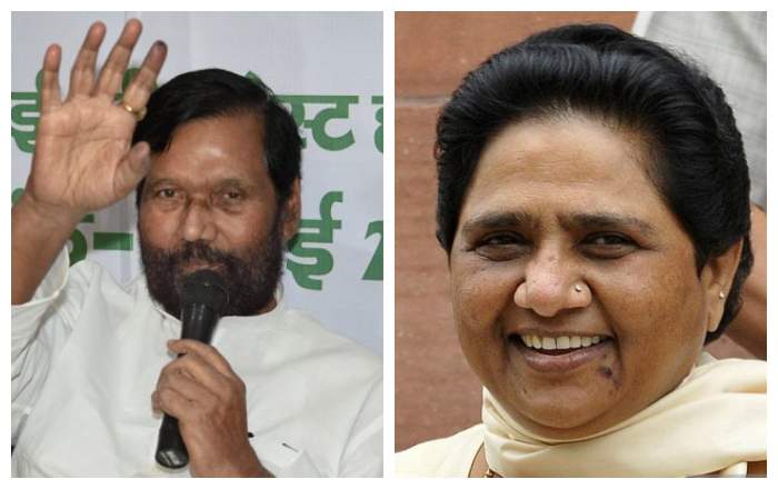 As parties of Mayawati and (late) Ram Vilas Paswan are struggling for existence, the political empowerment of Dalits is lagging behind. (File photo, Image credit: Deccan Herald)