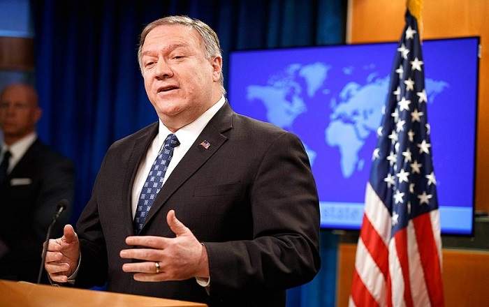 US Secretary of State Mike Pompeo (File Photo, Image credit: Outlook India)