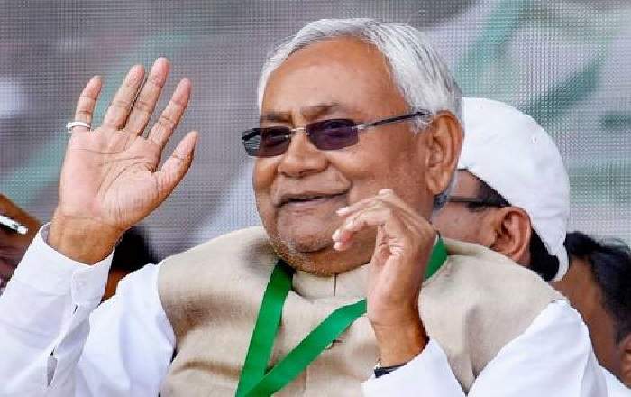 Bihar chief minister Nitish Kumar unimpressed with UP's population policy. (File Photo, Image credit: Outlook India)
