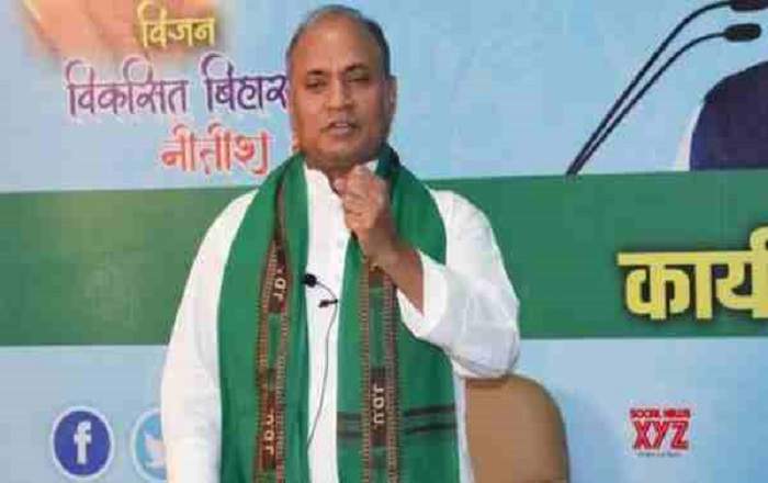 New Janata Dal-United President R C P Singh (File Photo, Image credit: Oneindia)