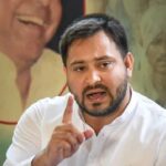 Tejashwi Yadav announced permanent jobs for Jeevika Didis with a salary hike to 30000.(File photo)