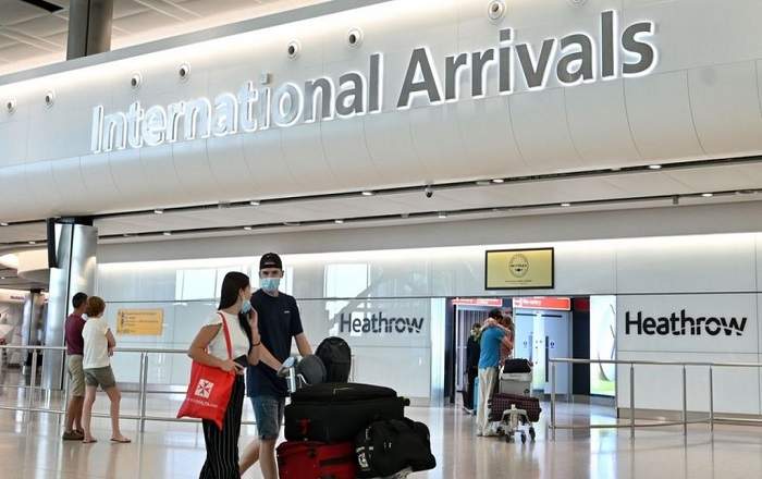 A file photo of the Heathrow Airport in London (Image credit: BBC)
