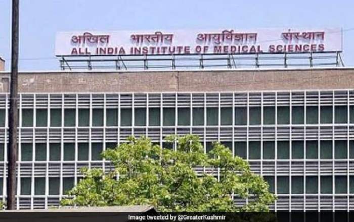 The All India Institute of Medical Sciences, New Delhi (File Photo, Image credit: NDTV.com)
