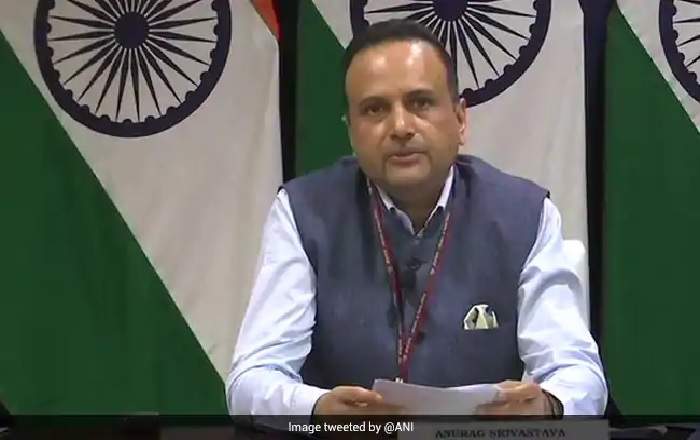 Ministry of External Affairs spokesman Anurag Srivastava (File Photo, Image credit: NDTV.com)