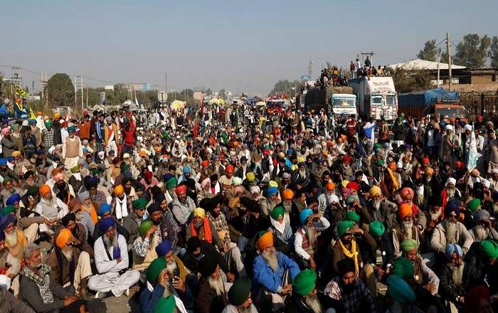 Congress and other regional parties will support the farmers' shutdown on December 8. (Image credit: financial Express)