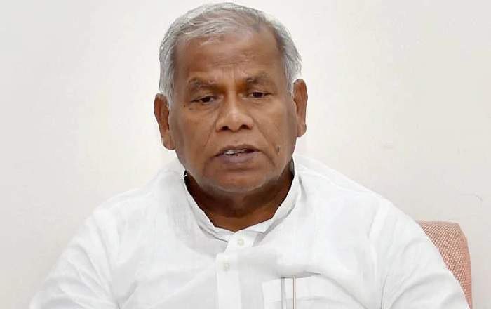 HAM leader and former Bihar chief minister Jitan Ram Manjhi (File Photo, Image credit: NDTV.com)