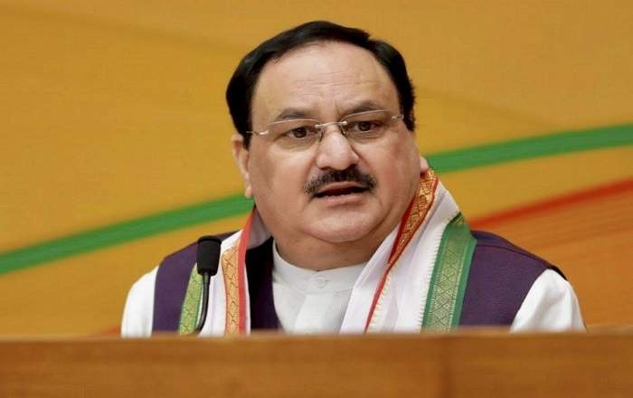 BJP President J P Nadda (File Photo, Image credit: Deccan Herald)