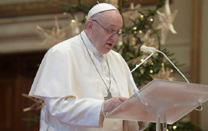 File Photo of Pope Francis (Image credit: Wall Street Journal)