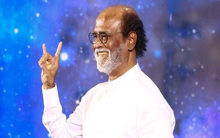 Noted Tamil film actor Rajnikanth (File Photo, Image credit: The Indian Express)