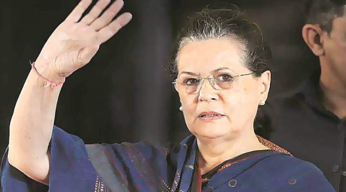 Congress President Sonia Gandhi (File Photo, Image credit: The Indian Express)