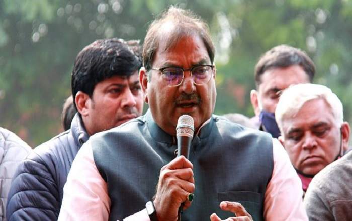 The lone MLA of Indian National Lok Dal in Haryana Assembly, Abhay Chautala (File Photo, Image credit: ThePrint)