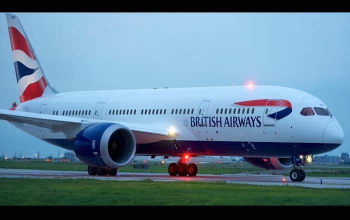 File photo of a British Airways flight (Image credit: The Week)