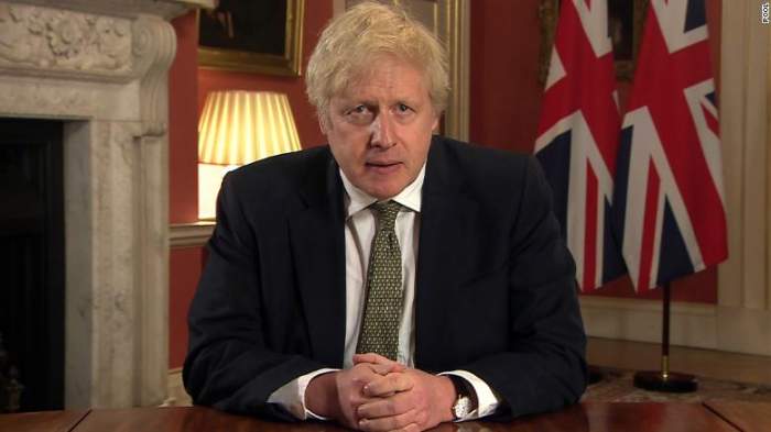 UK Prime Minister Boris Johnson (File Photo, Image credit: CNN.com)