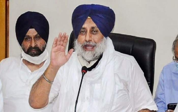 Former Punjab Deputy Chief Minister Sukhbir Singh Badal (File Photo, Image credit: ThePrint)