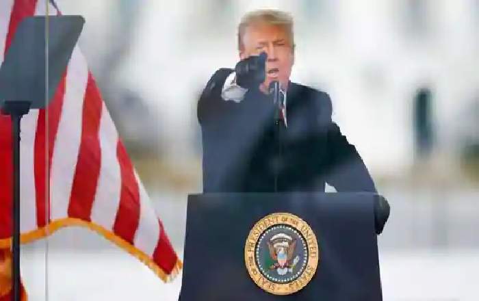 Outgoing US President Donald Trump (File Photo, Image credit: Mint)