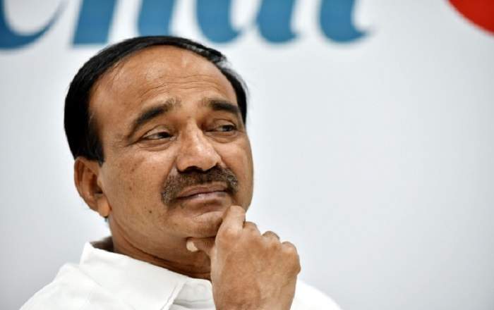 Telangana health minister Etela Rajender (File Photo, Image credit: New Indian Express)