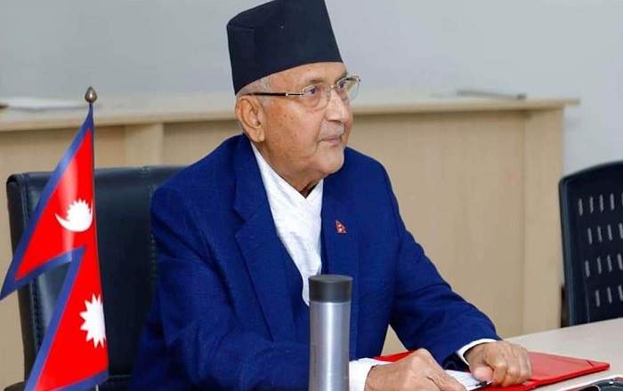 Nepalese Prime Minister K P Sharma Oli (File Photo, Image credit: ThePrint)