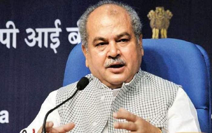 Union agriculture minister Narendra Singh Tomar (File Photo, Image credit: India TV News)