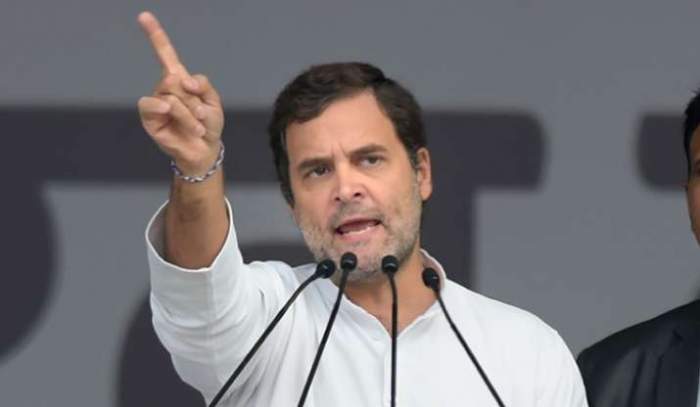 Former Congress President Rahul Gandhi (File Photo, Image credit: India TV News)