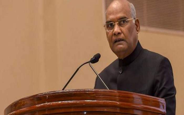 President Ram Nath Kovind (File Photo, Image credit: IndiaTV)