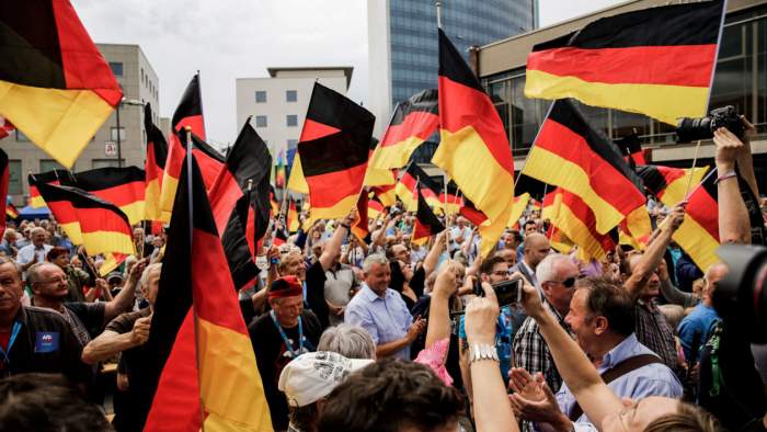 The rise of right-wing politics. (Image credit: Getty image)