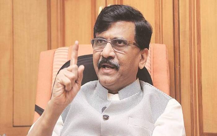 Shiv Sena leader Sanjay Raut (File Photo, Image credit: ThePrint)