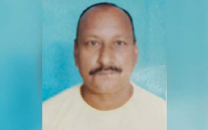 File photo of the slain ward boy Mahipal (Image credit: NDTV.com)