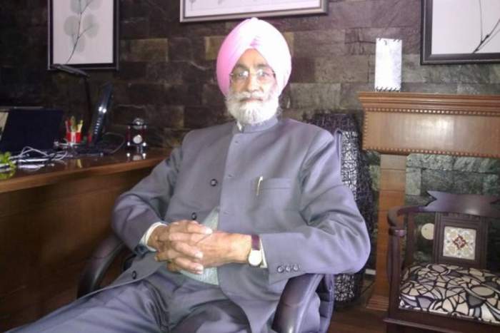 Former Rajya Sabha MP and one of the members of the SC panel Bhupinder Singh Mann (File Photo, Image credit: The News Minute)