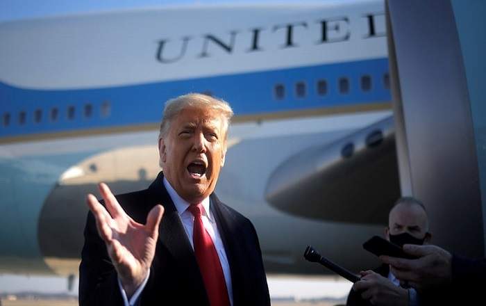 US President Donald Trump impeached for the second time (File Photo, Image credit: India Today)