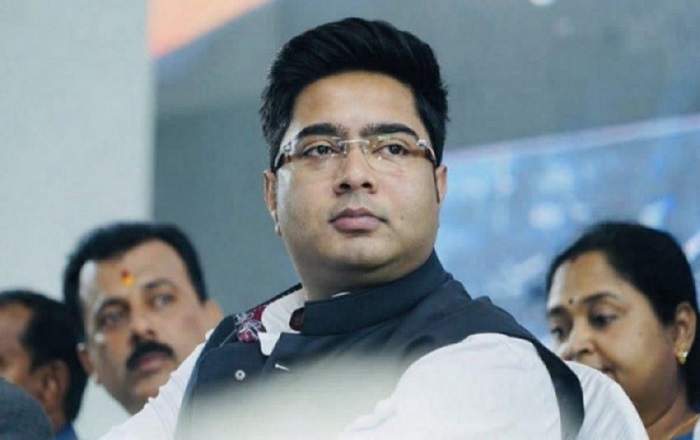 Diamond Harbour MP and nephew of Mamata Banerjee, Abhishek Banerjee (Image credit: Outlook India)