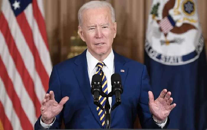 US President Joe Biden giving his first diplomatic speech (File Photo, Image credit: NDTV.com)