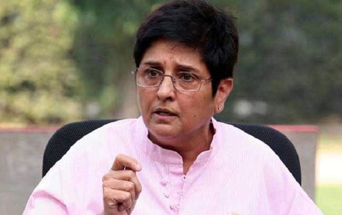 Outgoing Puducherry Lieutenant Governor Kiran Bedi (Image credit: NDTV.com)