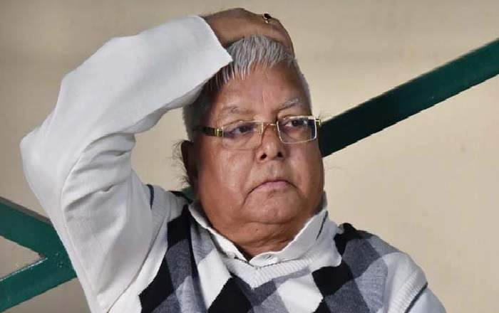 Former Bihar chief minister and ailing RJD chief Lalu Prasad Yadav (File Photo, Image credit: DailyO)