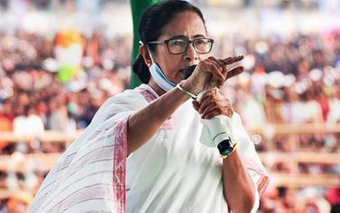 West Bengal chief minister Mamata Banerjee (Image credit: The Hindu)