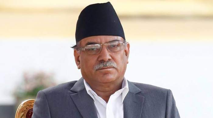 Nepal Communist Party leader Pushpa Kamal Dahal 'Prachanda' (File Photo, Image credit: The Indian Express)