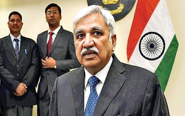 Chief Election Commissioner Sunil Arora (Image credit: DNA India)