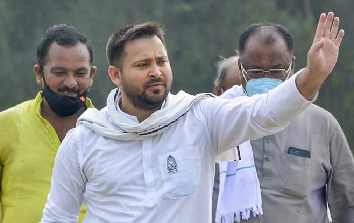RJD leader Tejashwi Prasad Yadav (File Photo, Image credit: NDTV.com)