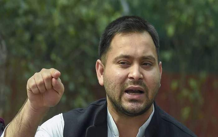 RJD leader Tejashwi Prasad Yadav (Image credit: Moneycontrol)