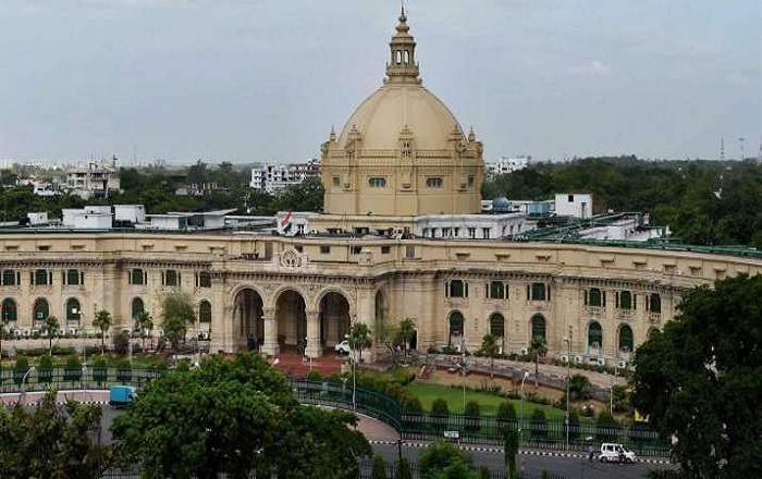A file photo of the Uttar Pradesh Assembly (Image credit: India TV News)