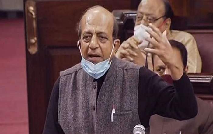 Former railway minister and TMC MP Dinesh Trivedi who resigned from Rajya Sabha (Image credit: India TV News)