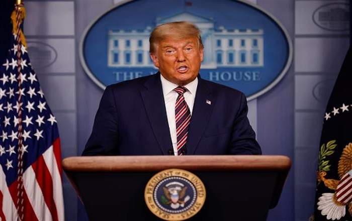 Former US President Donald Trump (File Photo, Image credit: The Tribune)