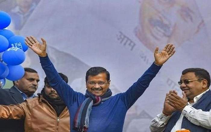 Delhi chief minister Arvind Kejriwal (File Photo, Image credit: Times Now)