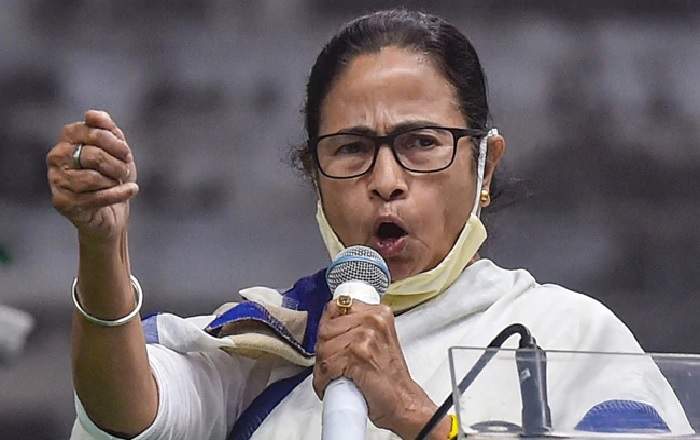 West Bengal chief minister Mamata Banerjee (Image credit: NDTV)